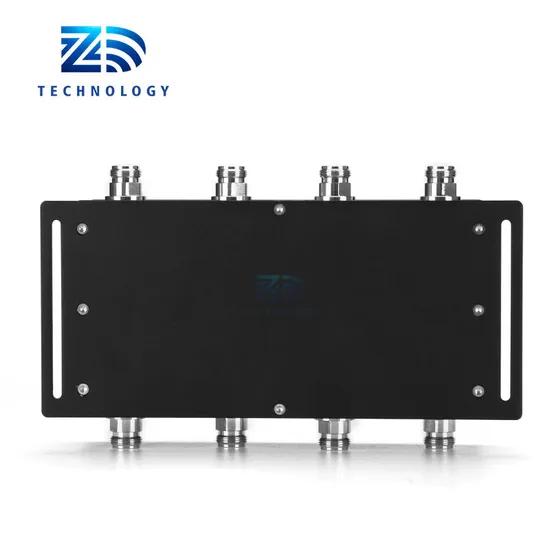 High Power N Female 5dB Coaxial RF Directional Coupler Wide Frequency Telecom