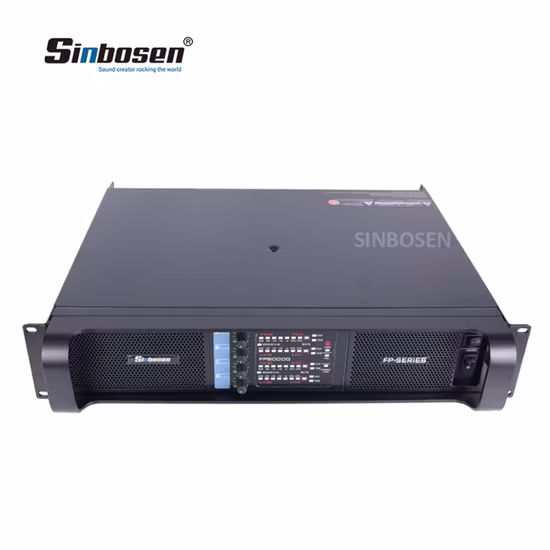 Four Channel 1000W Line Array Audio Amplifier